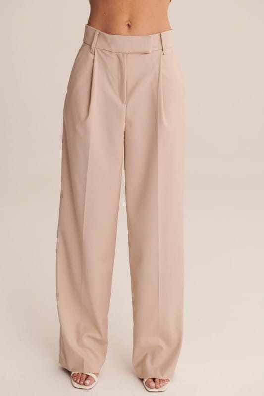 Camel Revers pants image 2