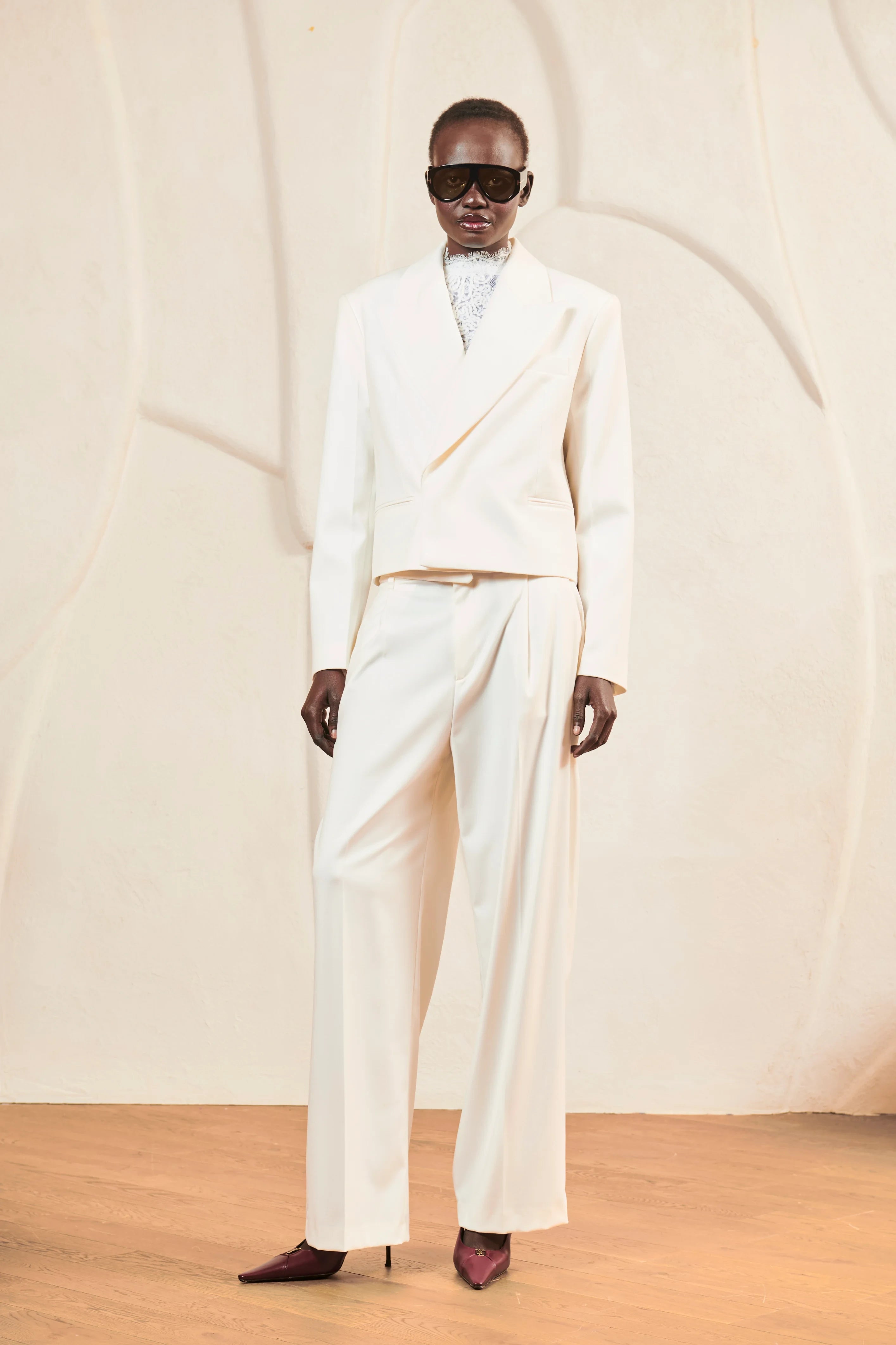Cream Marlin jacket image 3