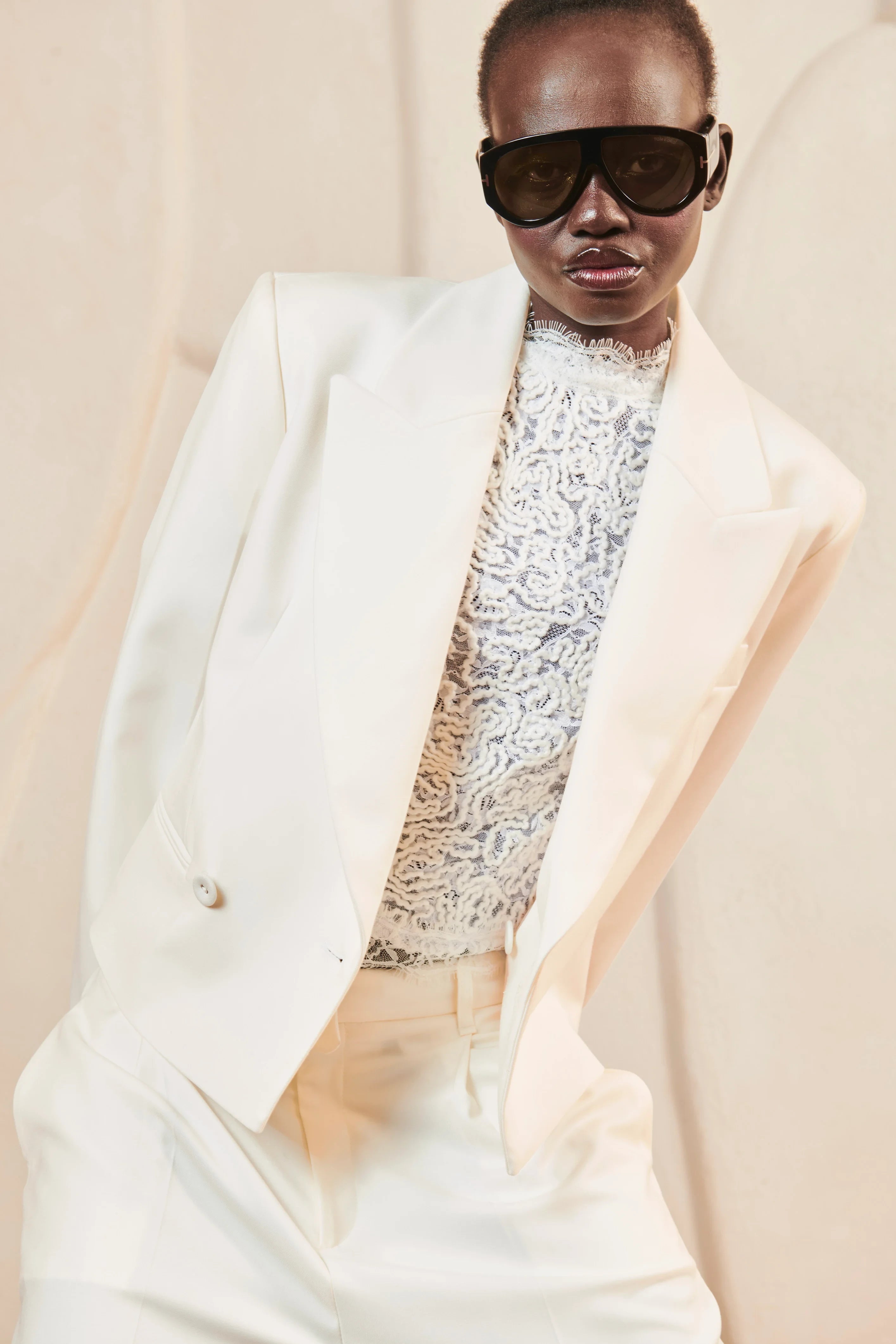 Cream Marlin jacket image 6