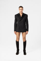 Blazer jacquard homme