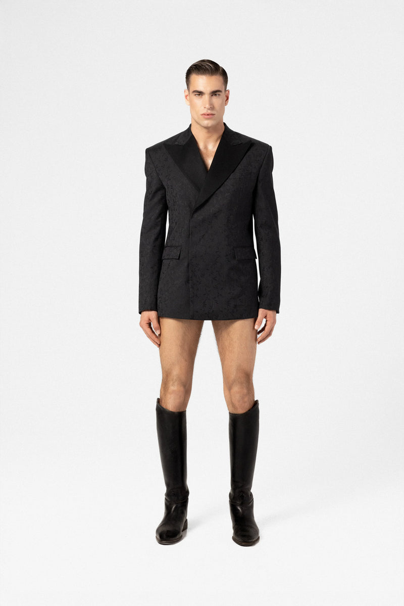 Blazer jacquard homme