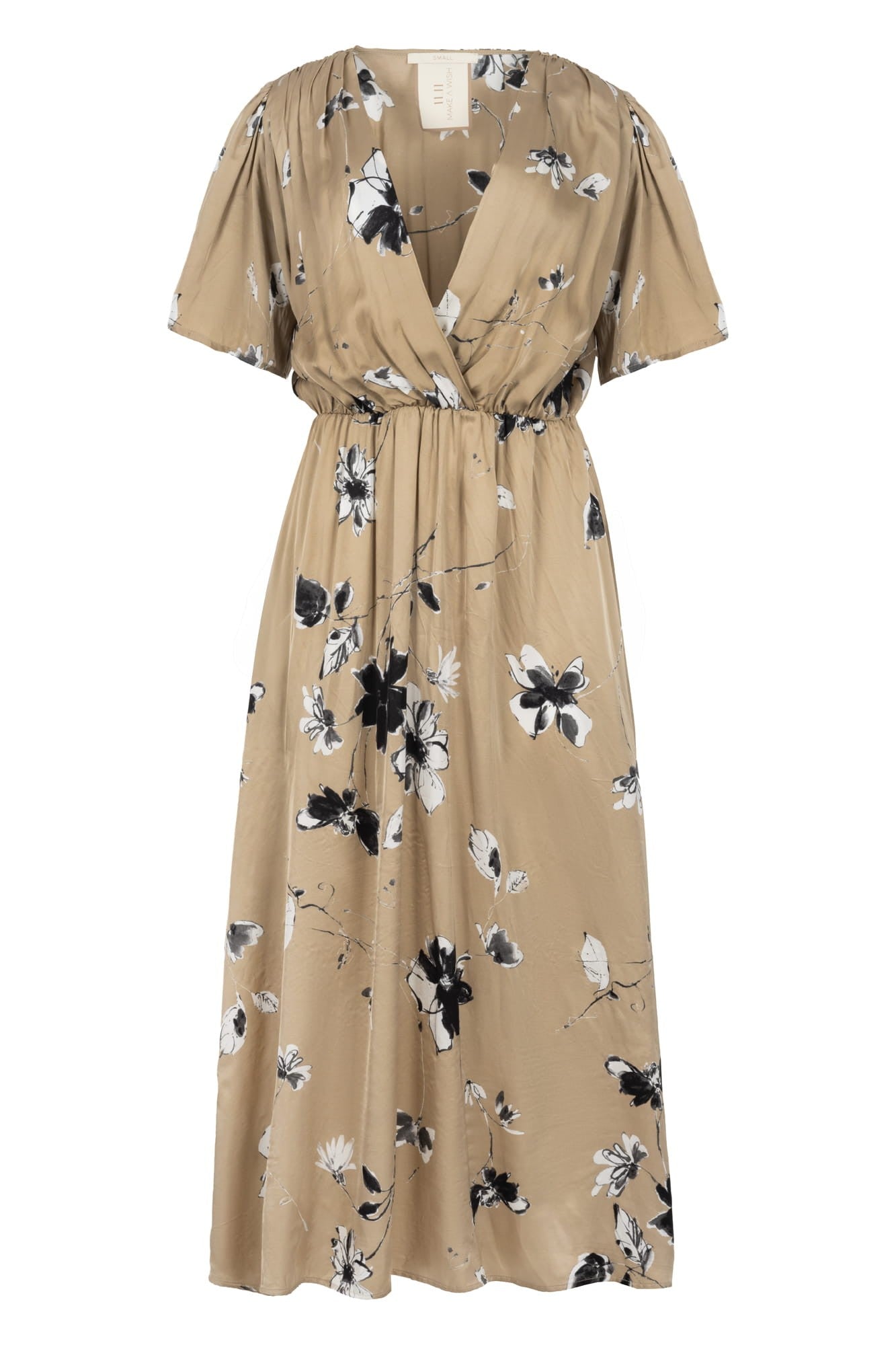 Floral pattern Merci glass dress image 1