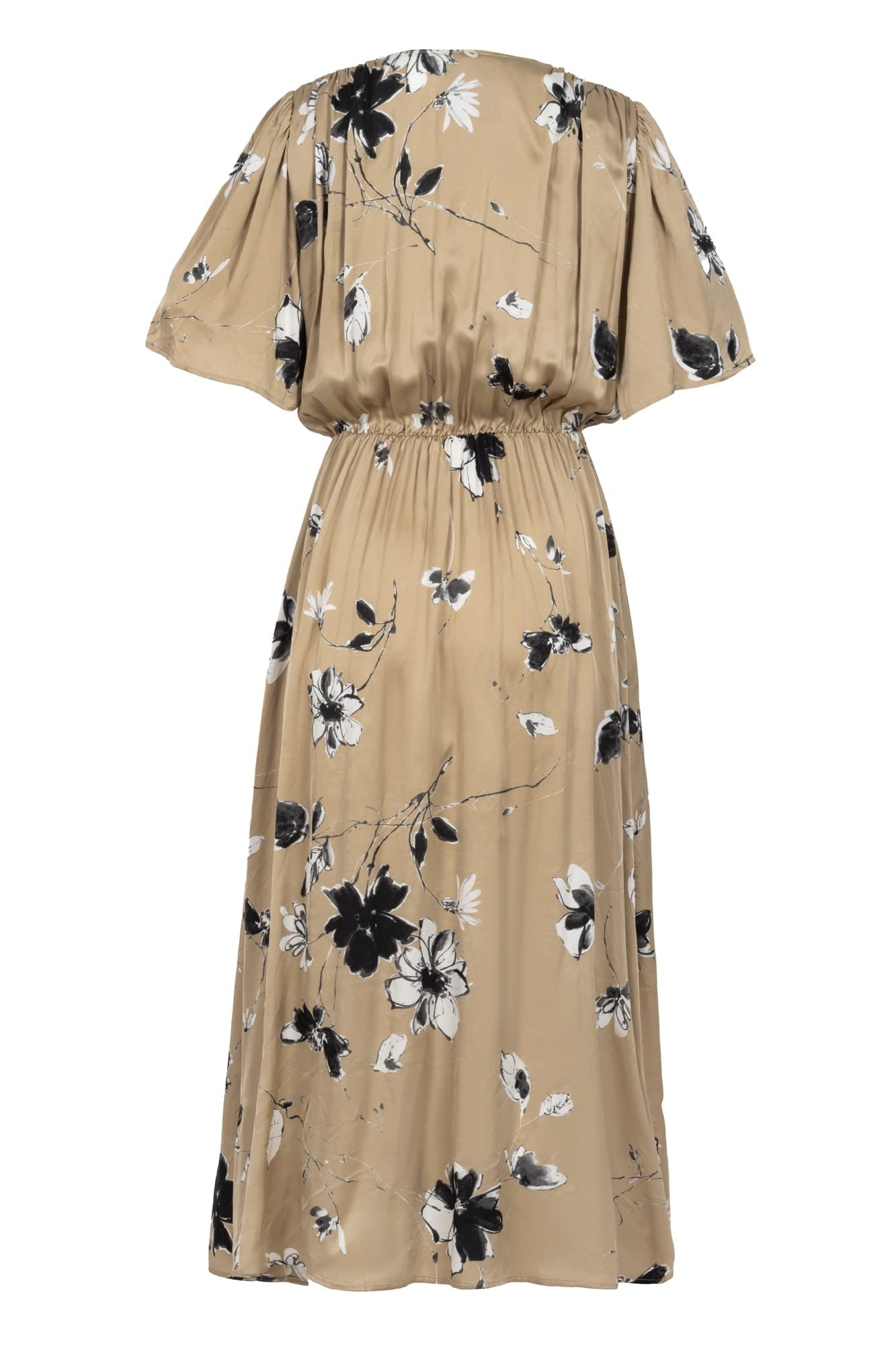 Floral pattern Merci glass dress image 2