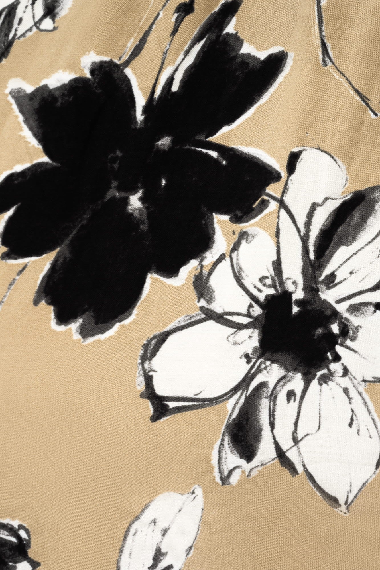 Floral pattern Merci glass dress image 3