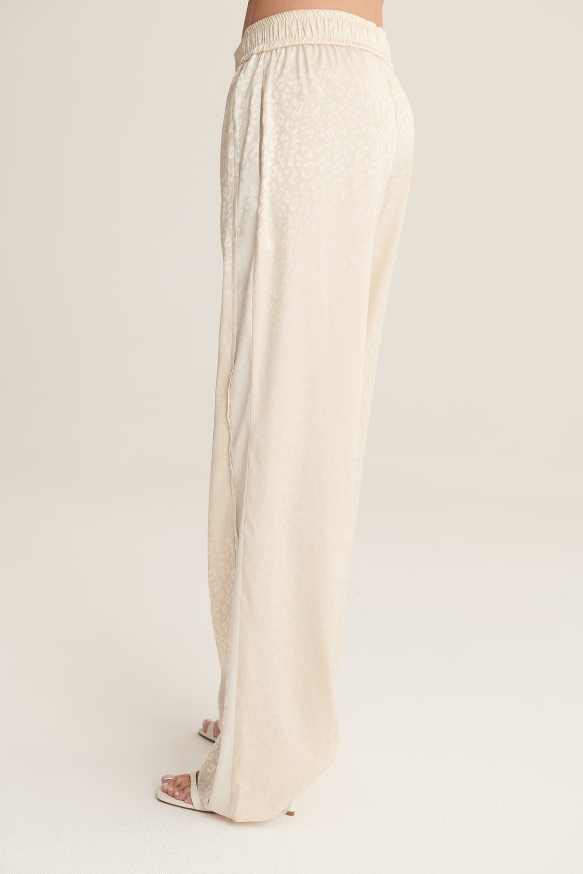 Beige Lampas pants image 2