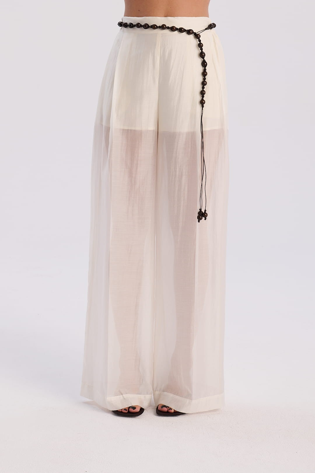 Cream Aire pants image 3