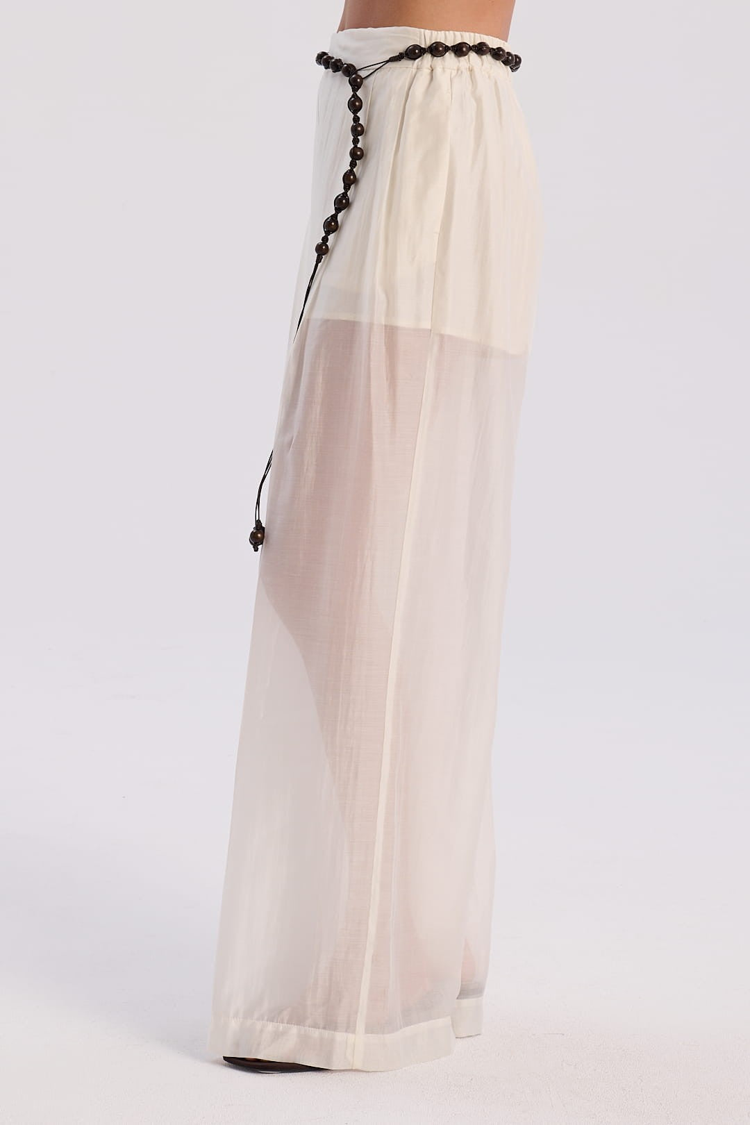 Cream Aire pants image 4