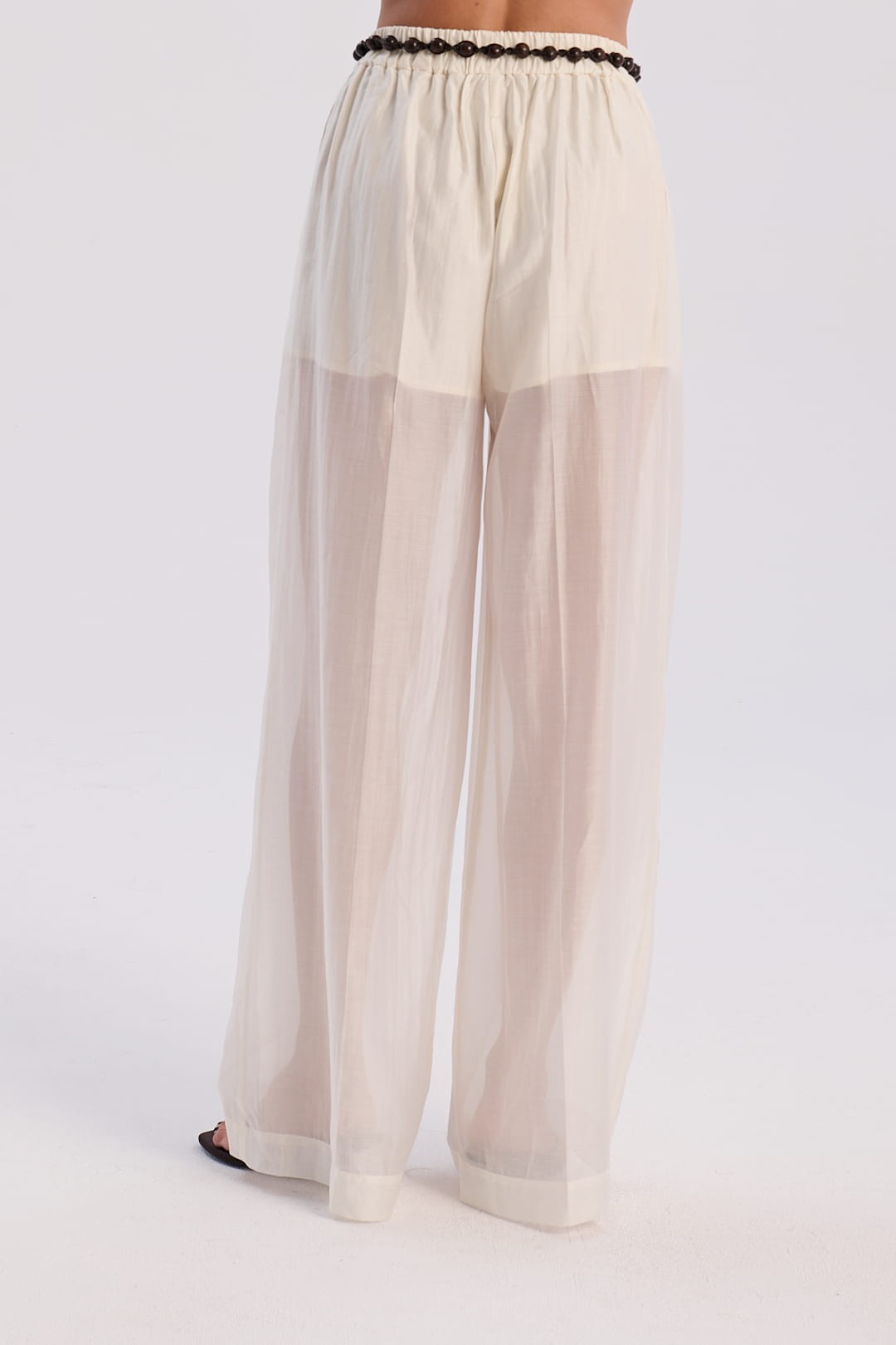 Cream Aire pants image 5