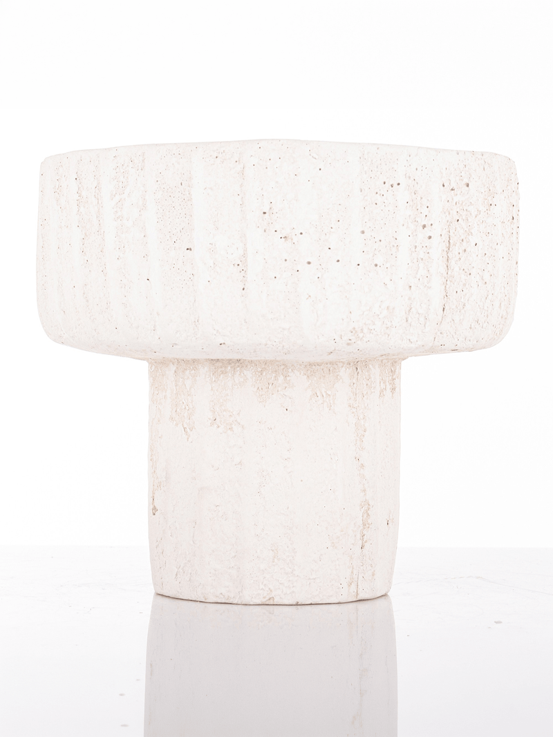 Beige pot