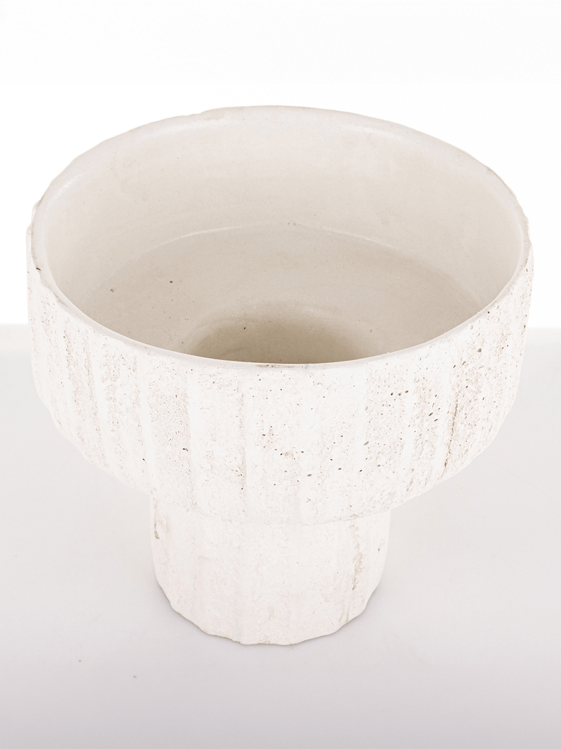 Beige pot