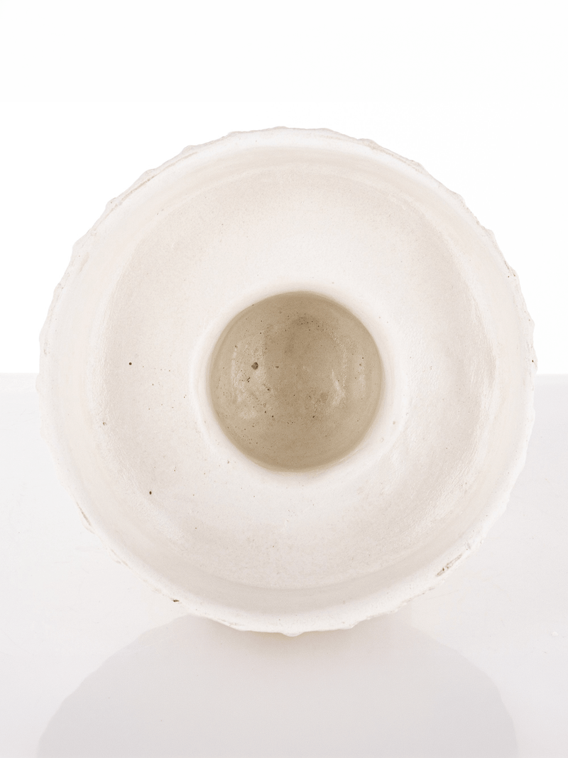 Beige pot