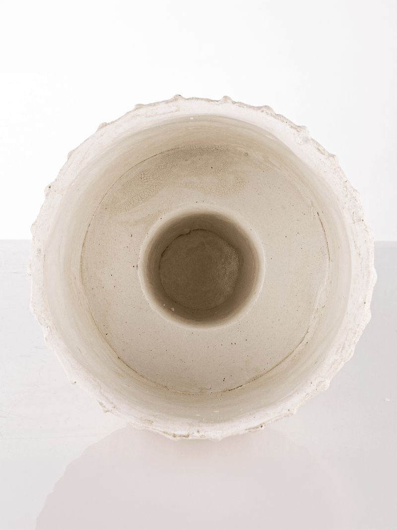Beige vase