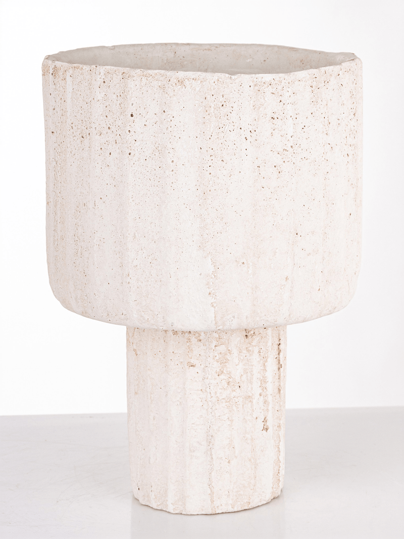 Beige vase