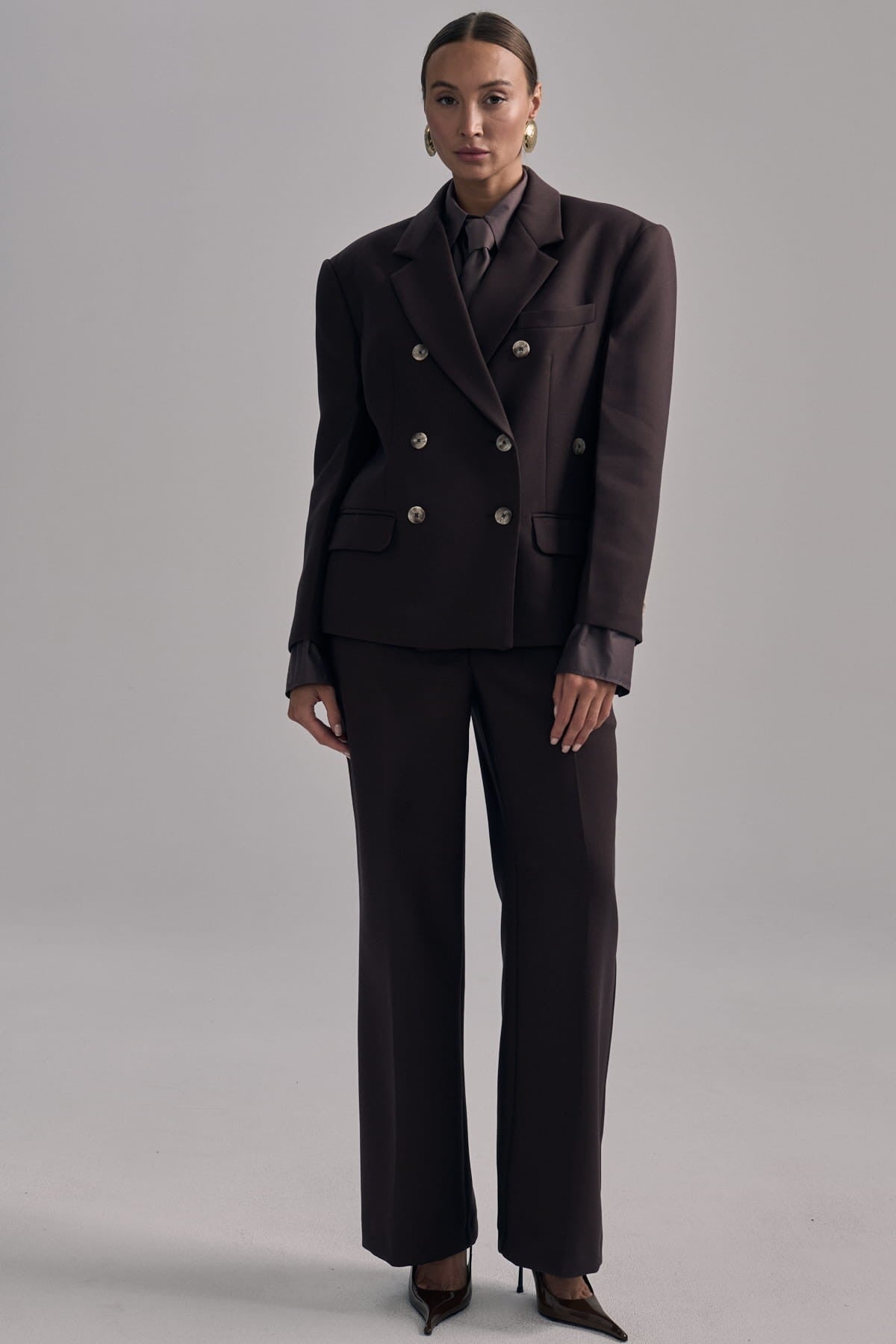 Chocolate Aurora jacket image 1