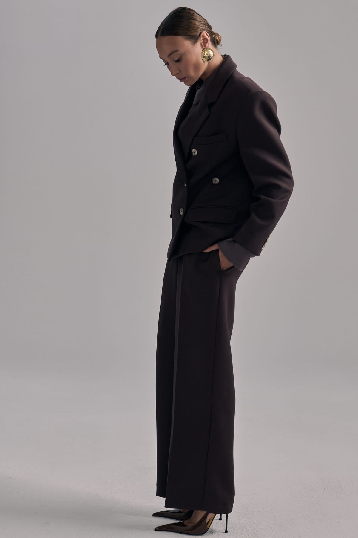 Chocolate Aurora jacket image 2