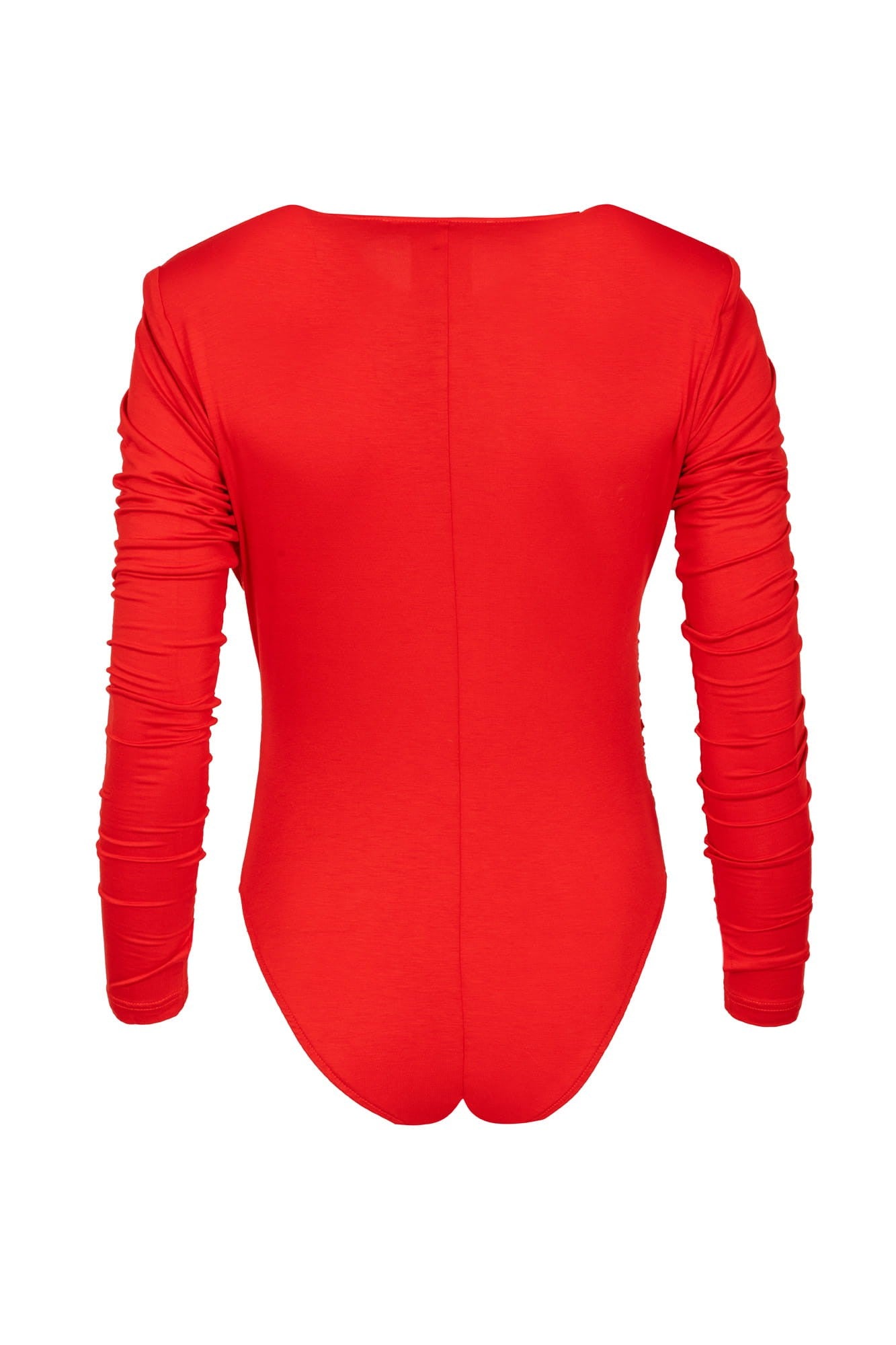 Red Livia bodysuit image 2