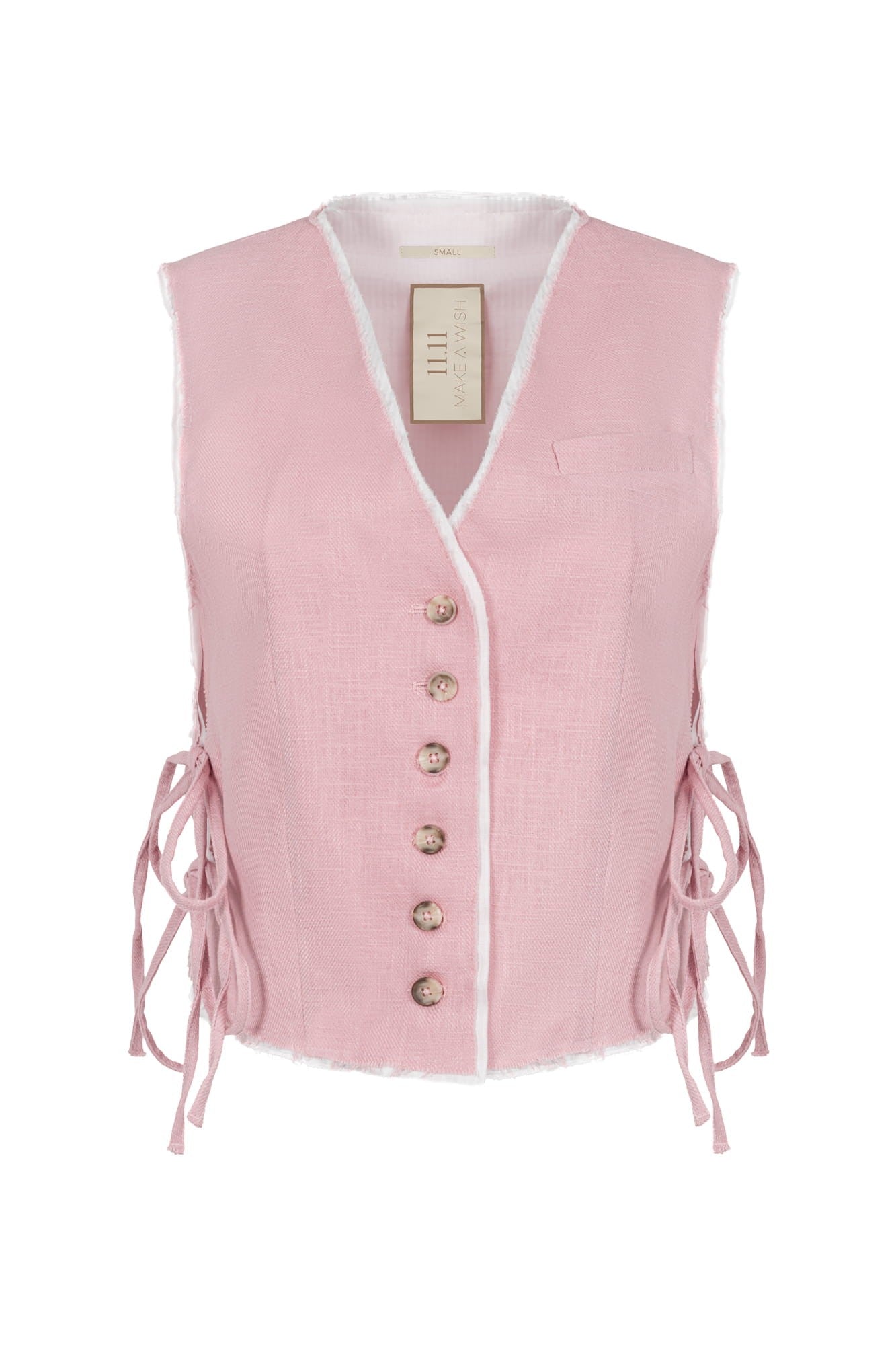 Pink Yara vest image 1