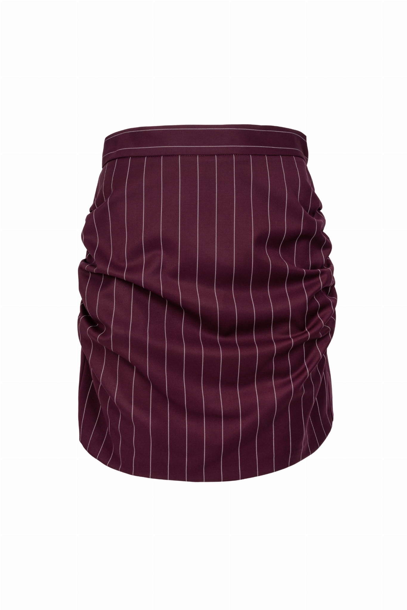 Burgundy Tennis skirt image 1