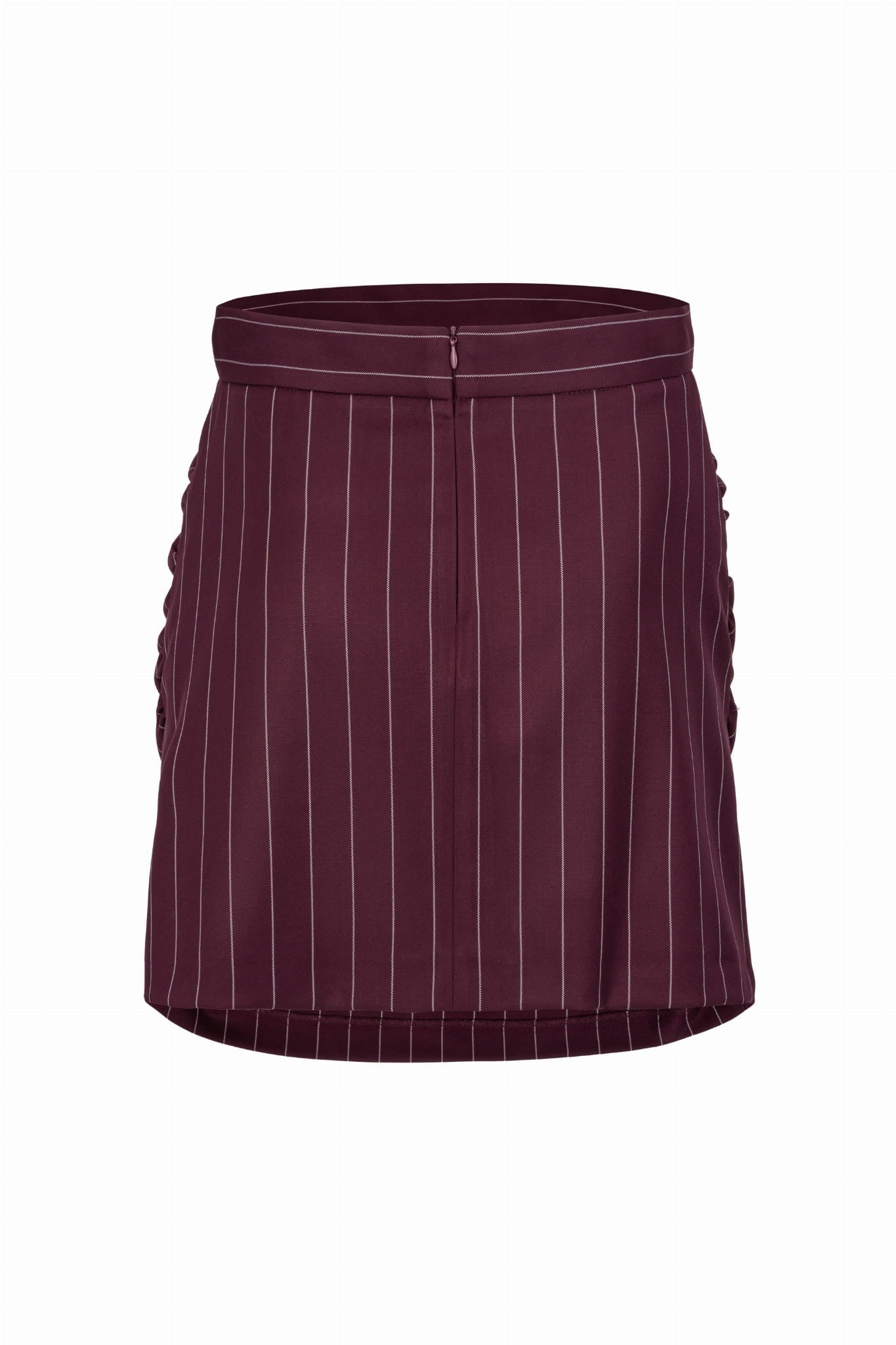 Burgundy Tennis skirt image 2