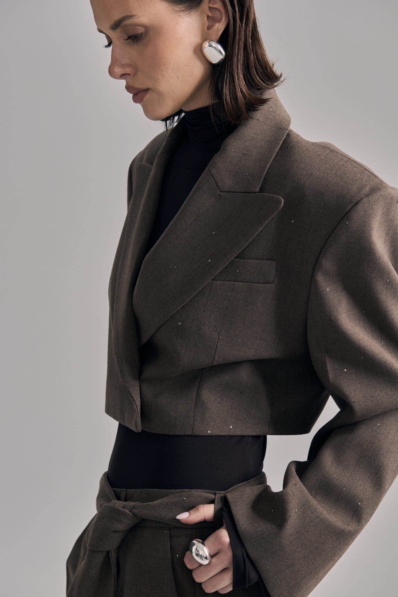 Chocolate Shine jacket image 5