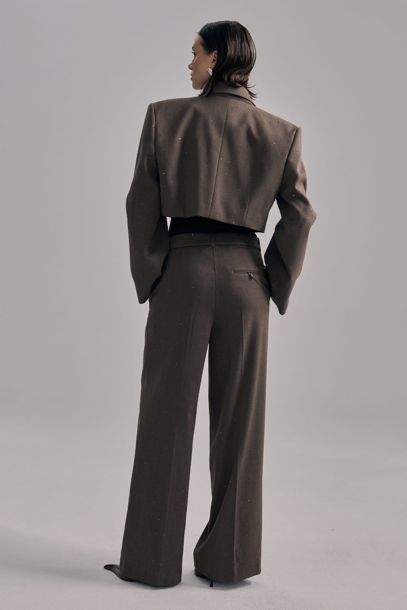 Chocolate Shine pants image 6