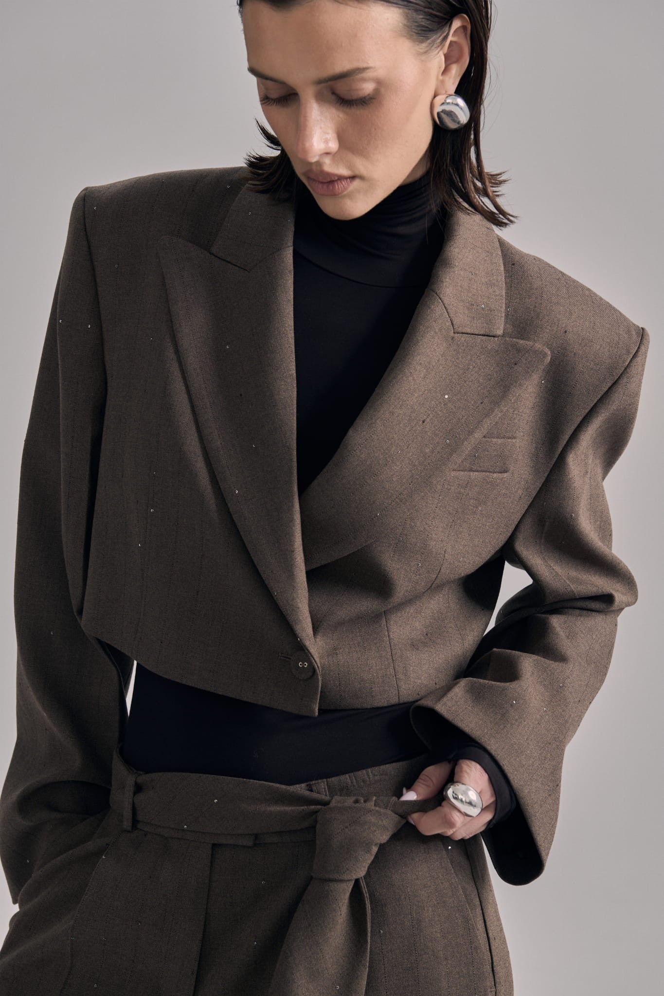 Chocolate Shine pants image 10