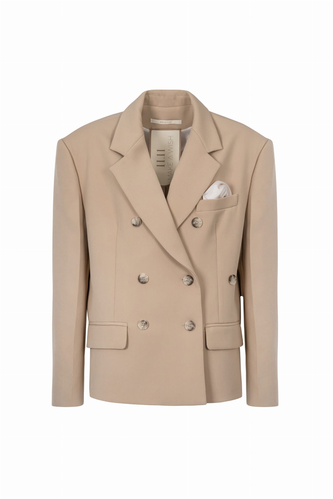 Beige Aurora jacket image 1