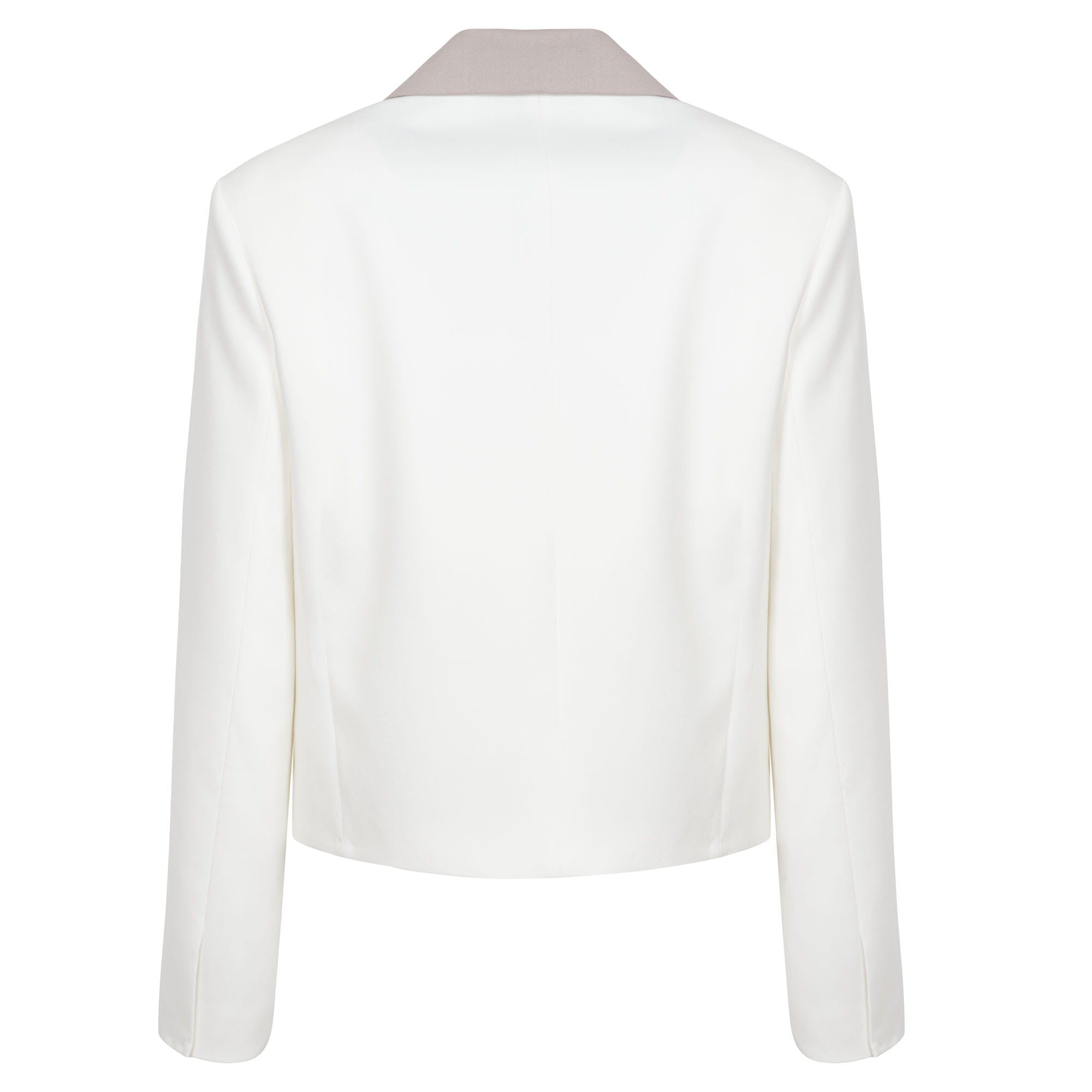 Cream Revers jacket image 2