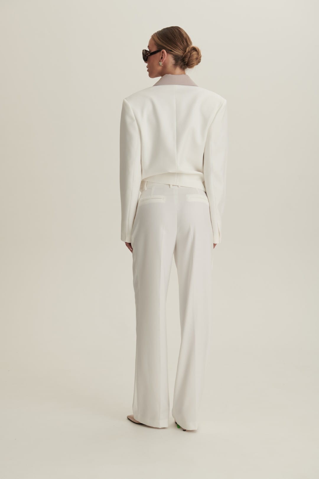Cream Revers jacket image 5