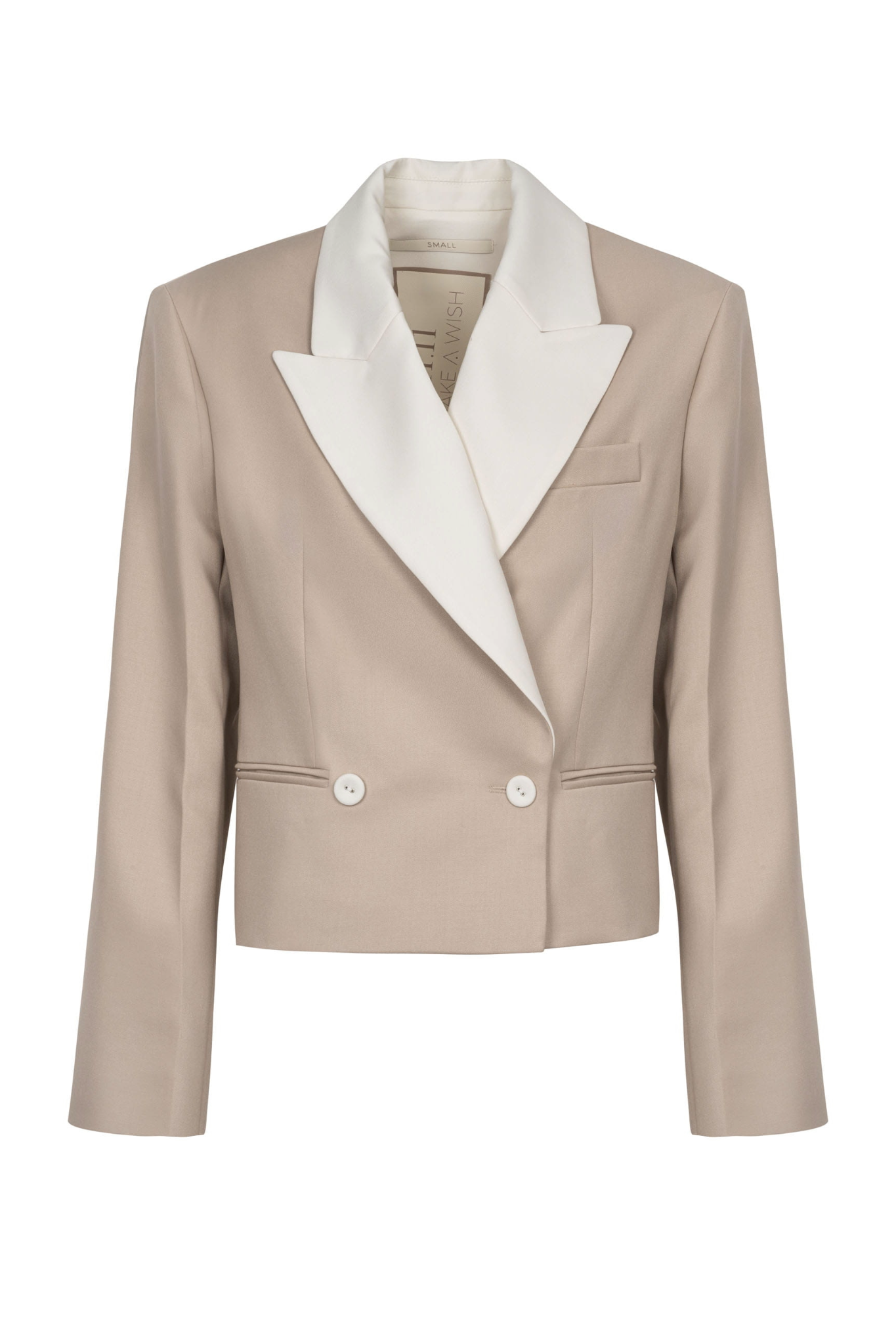 Camel Revers jacket image 1