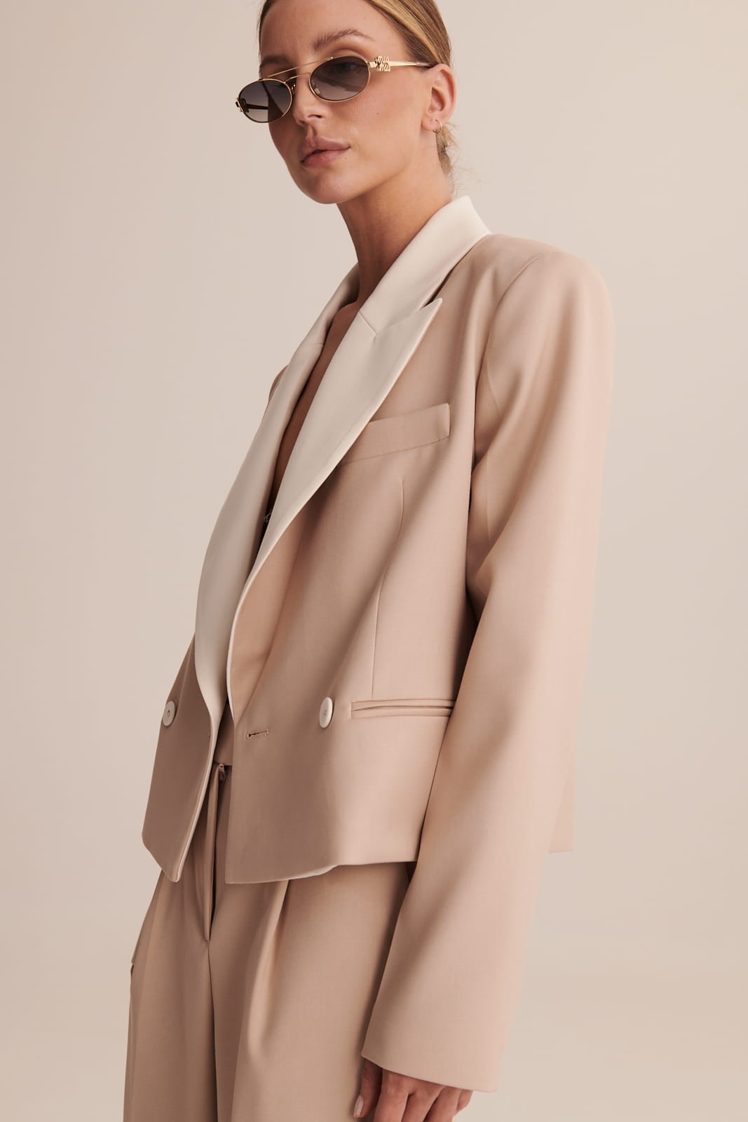 Camel Revers jacket image 5