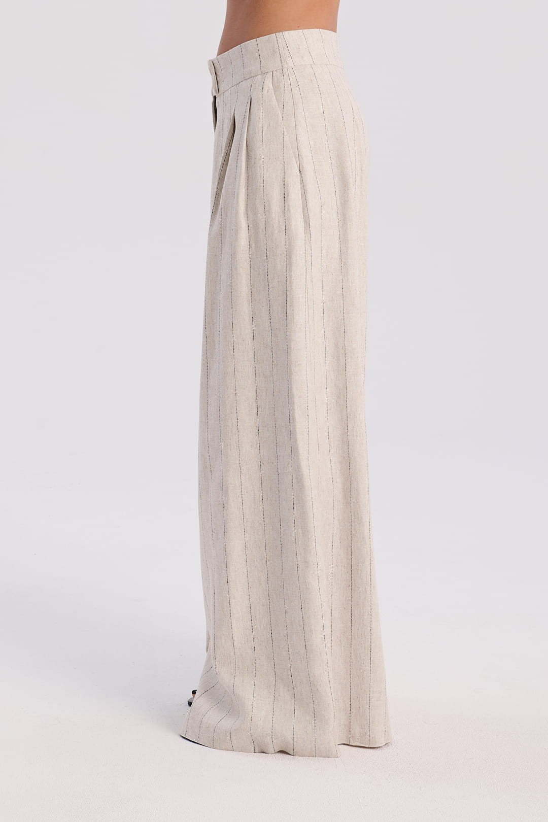 Melange grey Pants Bonie Tenis image 4