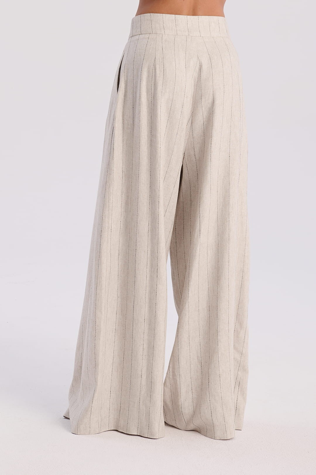 Melange grey Pants Bonie Tenis image 5