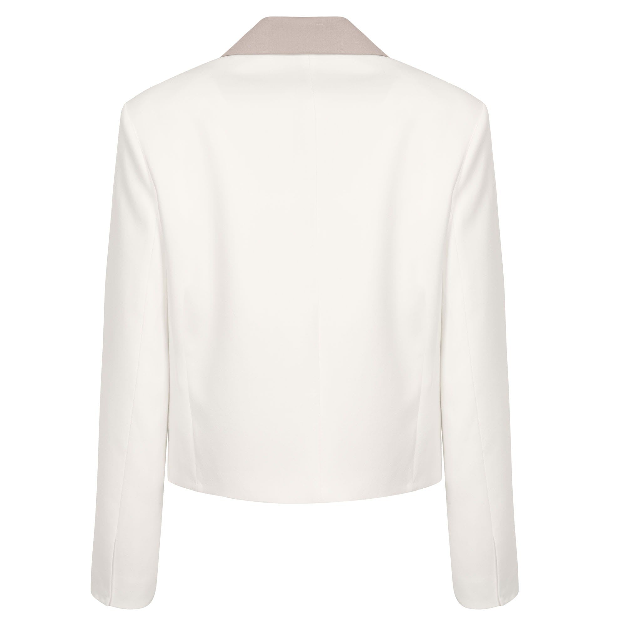 Cream Revers jacket image 2