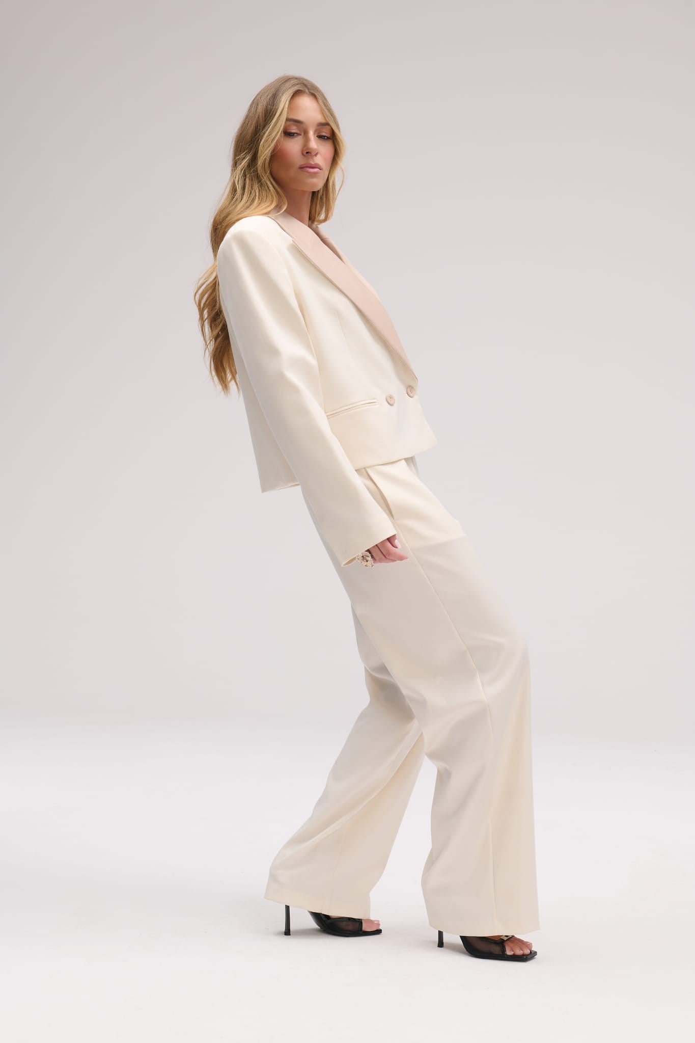 Cream Revers jacket image 8