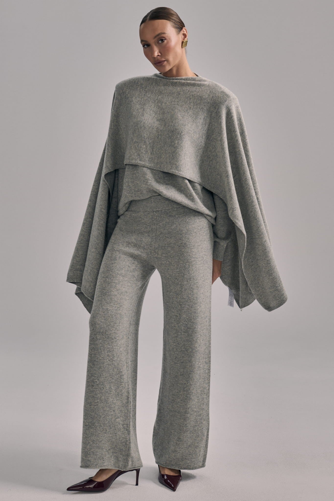 Grey Poncho Narzutka Gaya 3in1 image 1