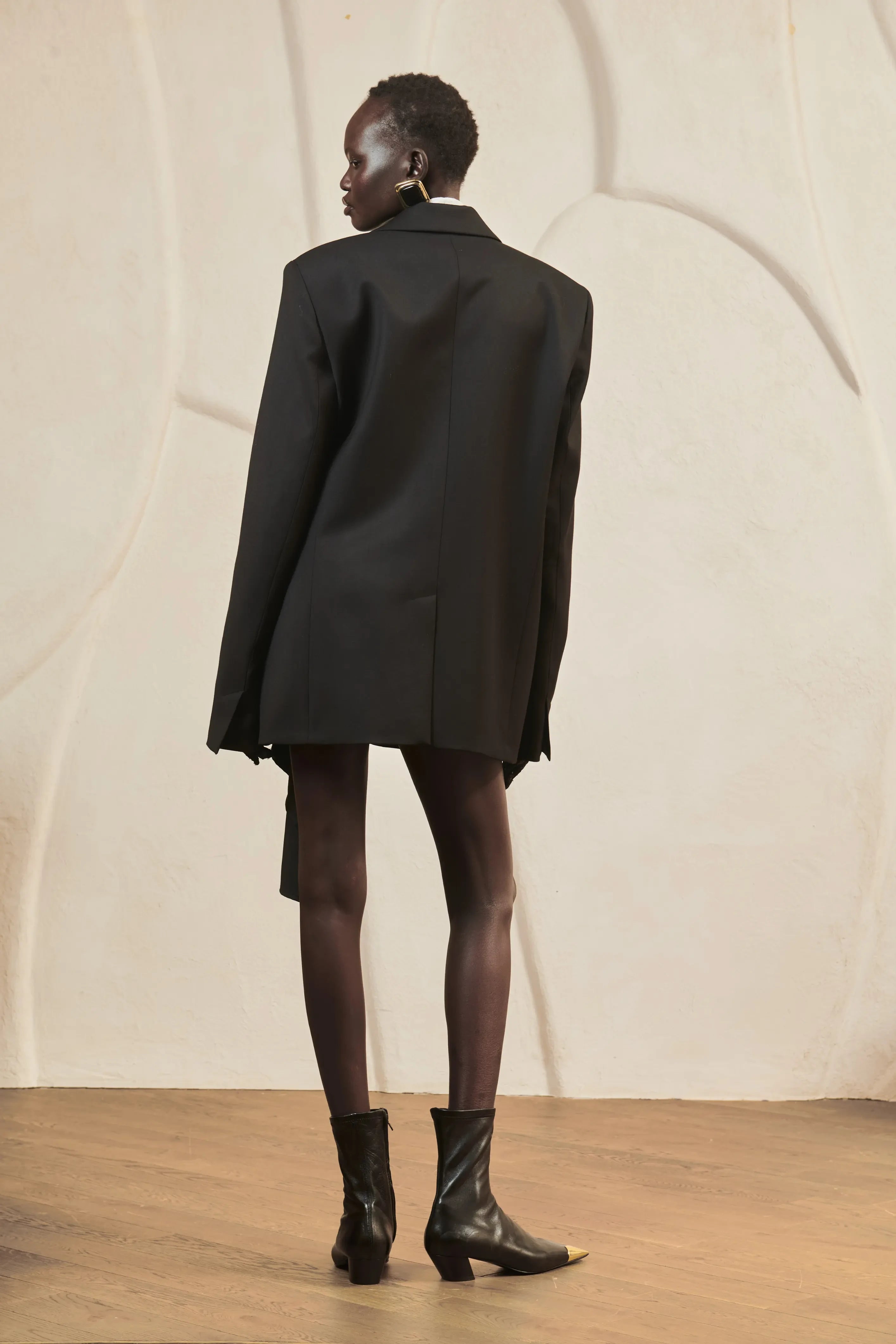 Black Silesia jacket image 3