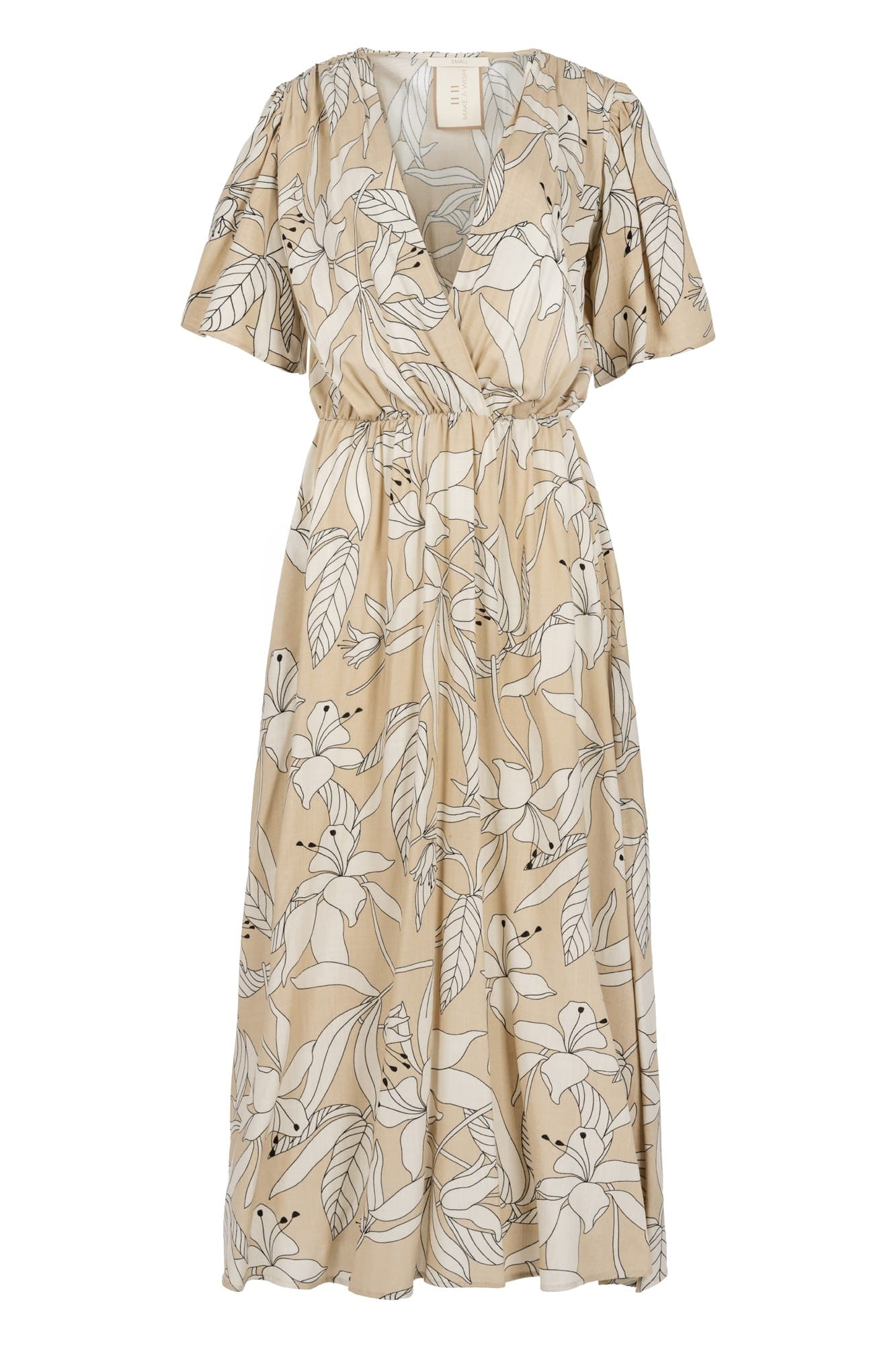 Floral pattern Dress Merci image 1