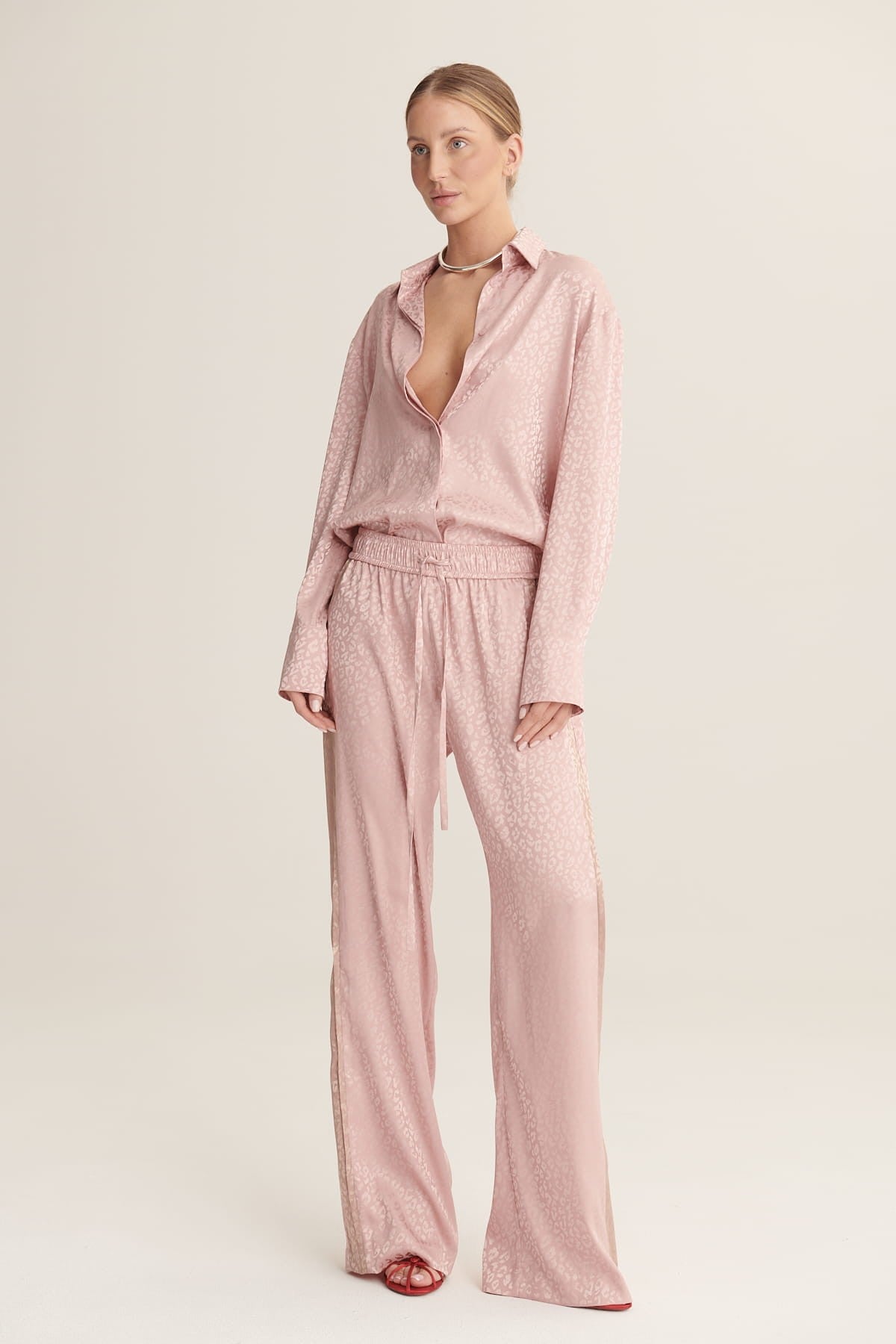 Pink Lampas shirt image 1
