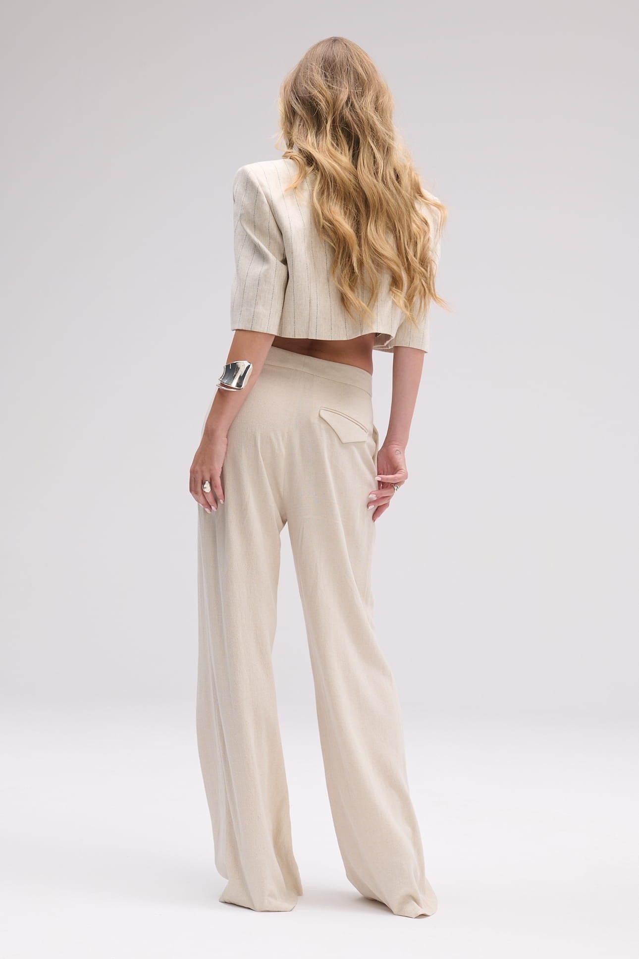 Beige Naturia pants image 4