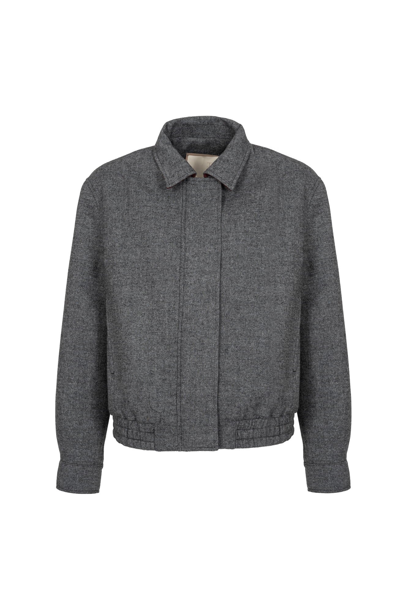 Graphite Bomber jacket Chevron image 1