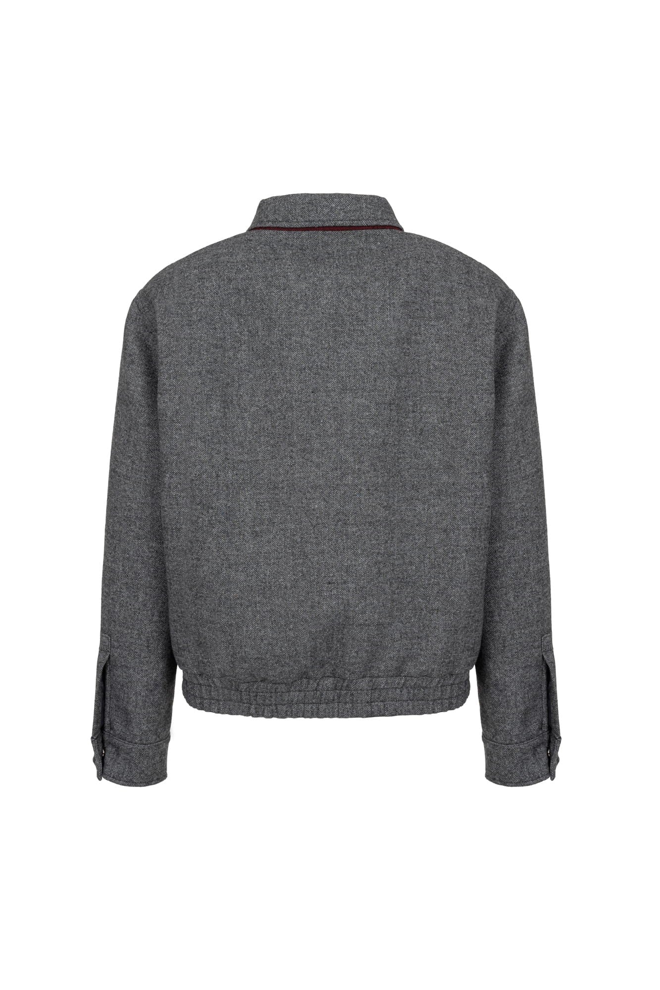 Graphite Bomber jacket Chevron image 2