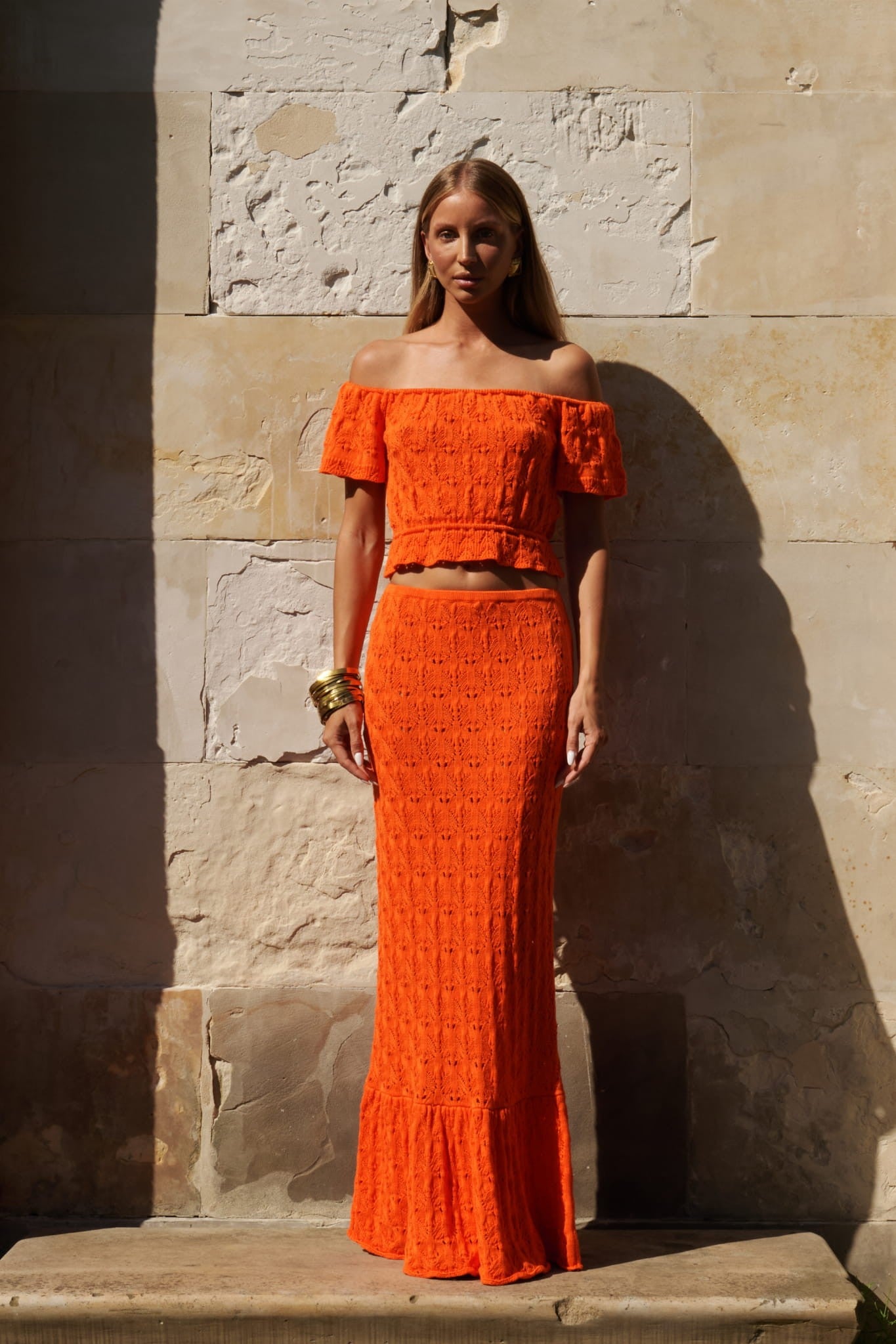 Orange Bueno skirt image 4