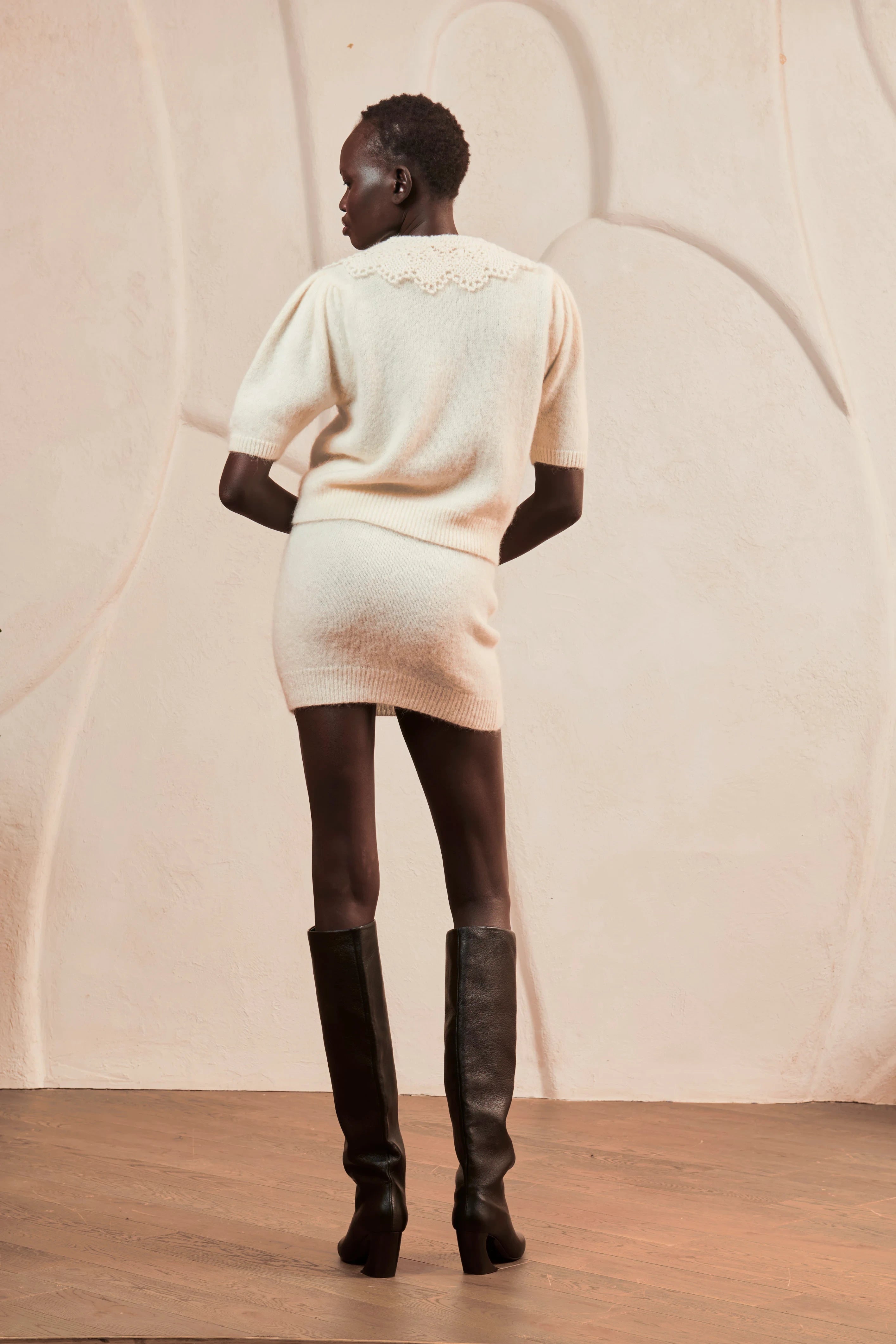 Cream Skirt Lily image 3