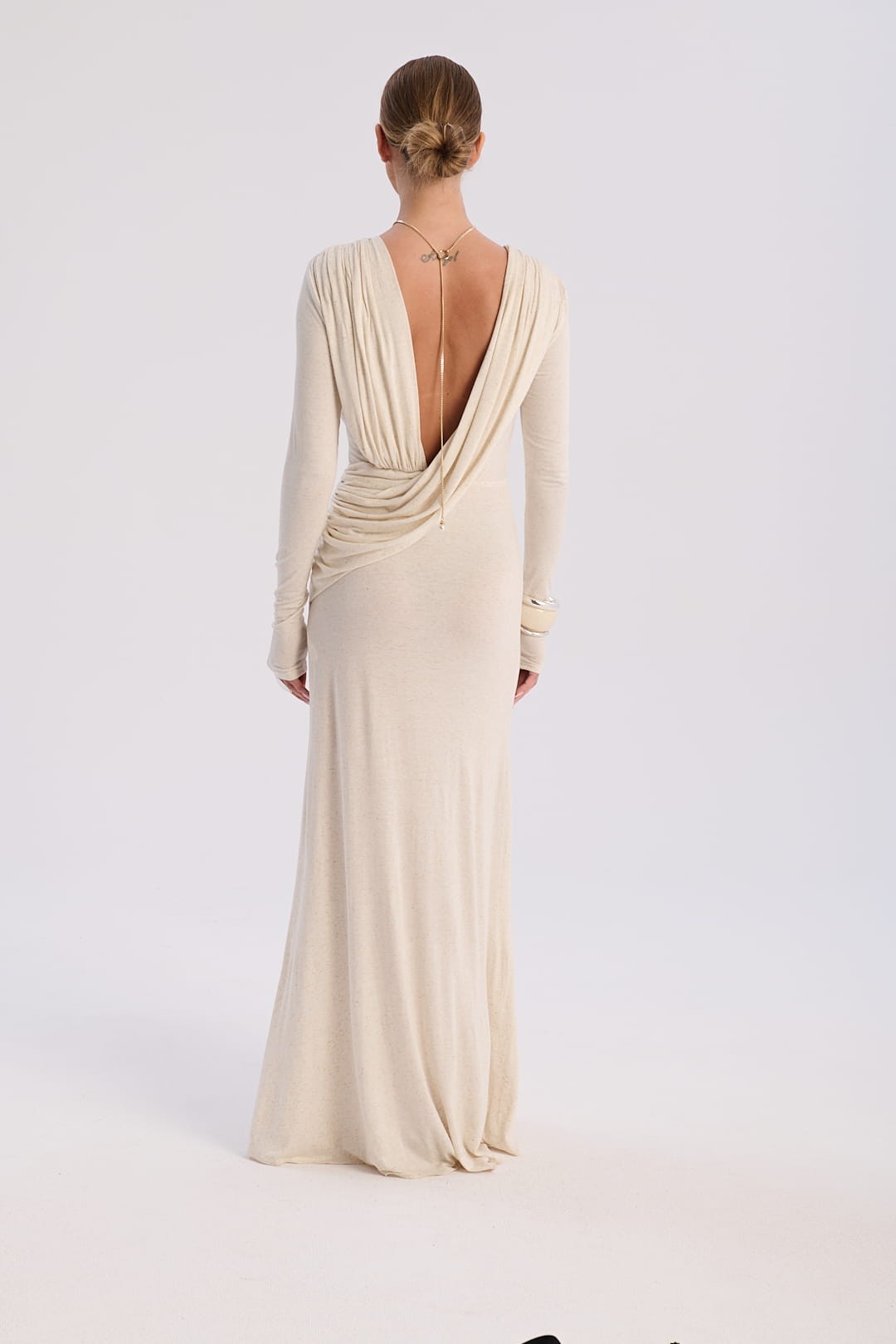 Cream Dress Bella image 1