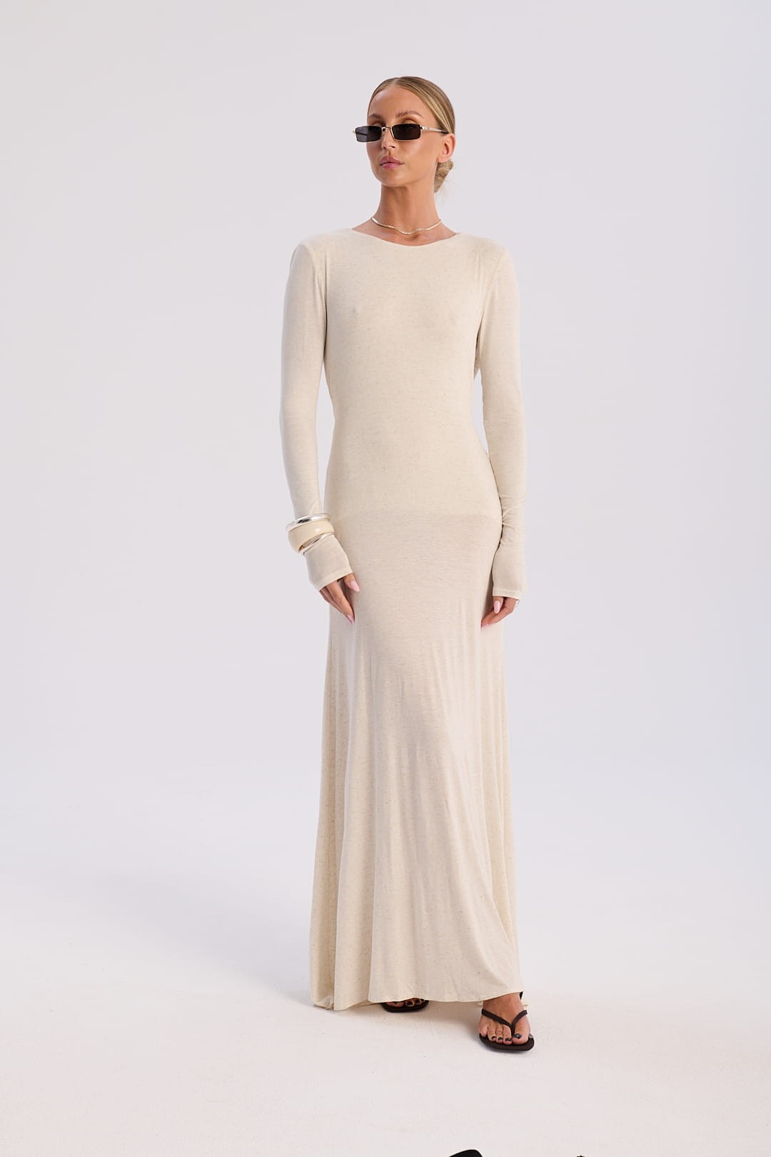 Cream Dress Bella image 2