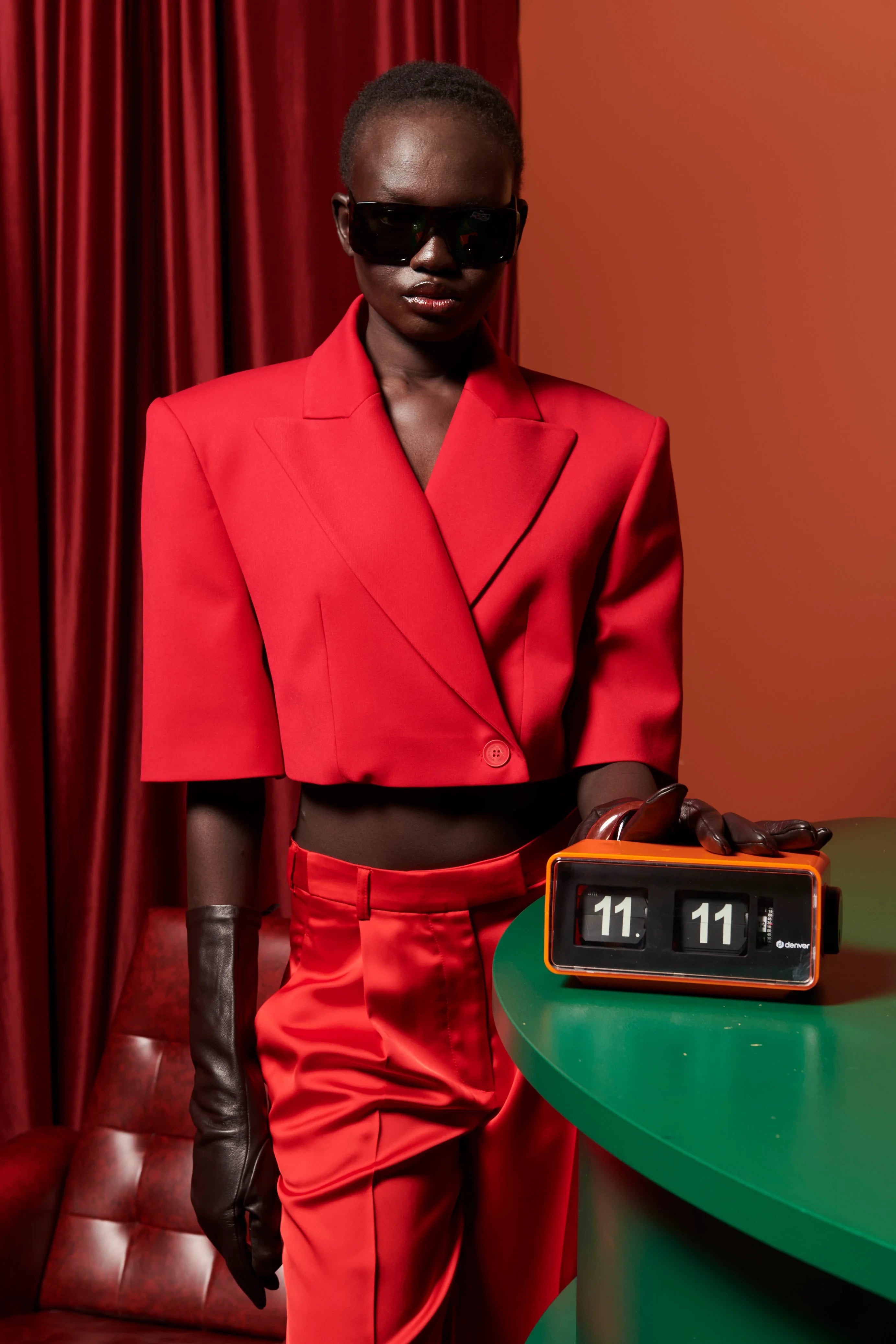Red Bonie jacket image 3