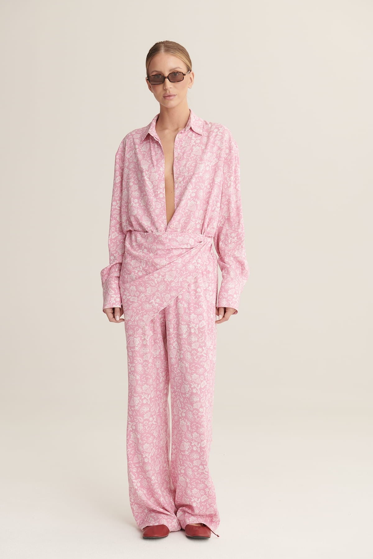 Cream Set Bandana pink image 1