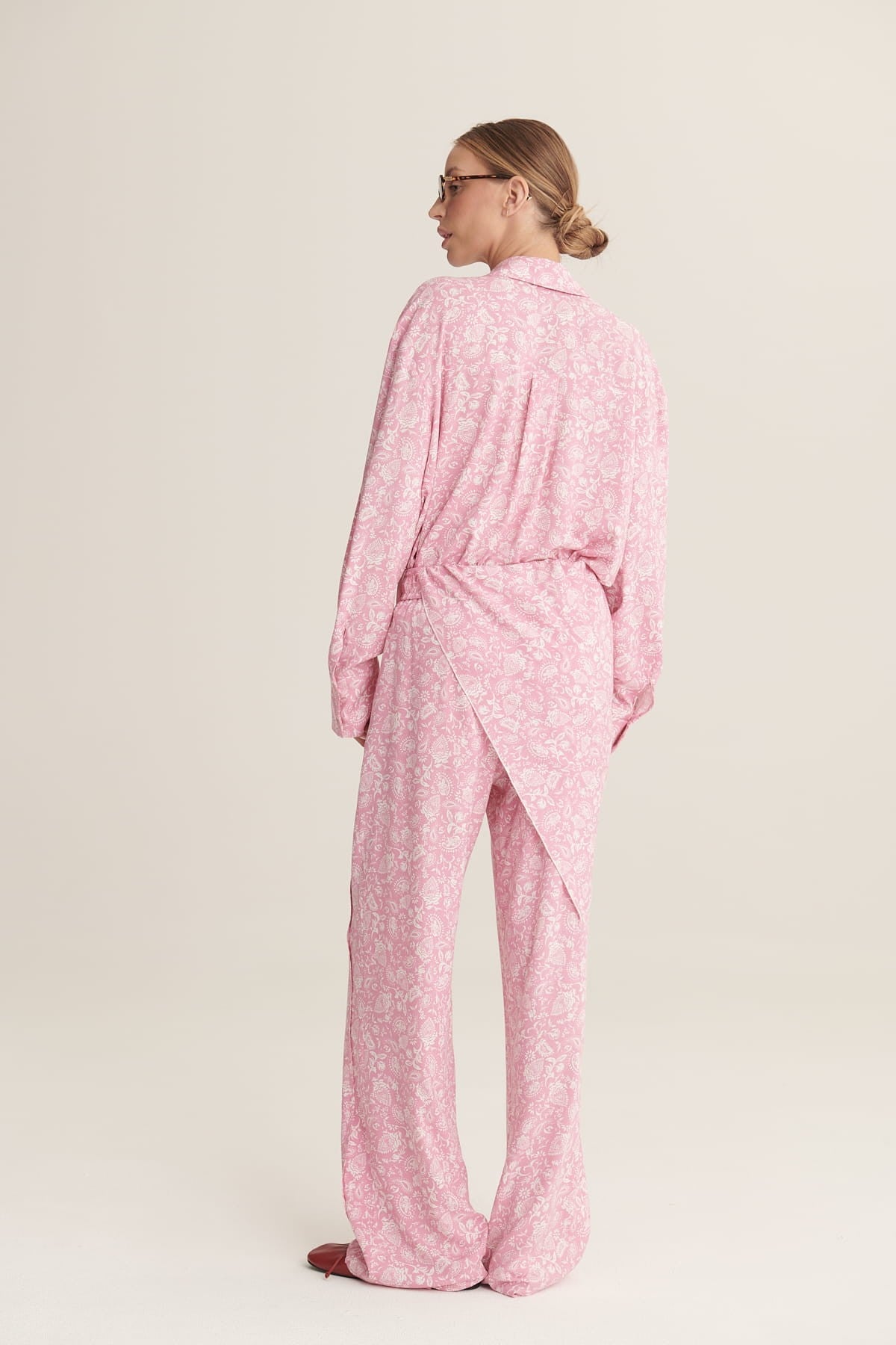 Cream Set Bandana pink image 2