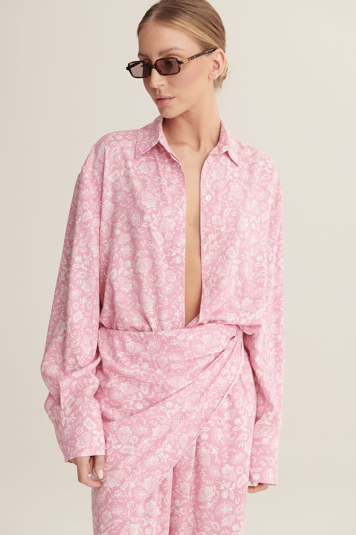 Cream Set Bandana pink image 3